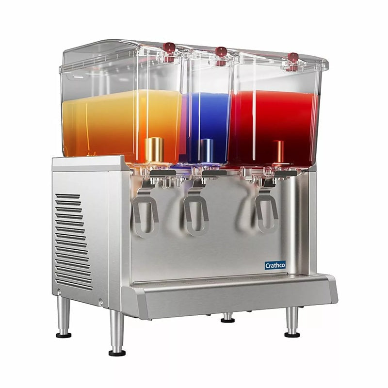 Crathco CS-3D-16 Triple Combo Simplicity Bubbler