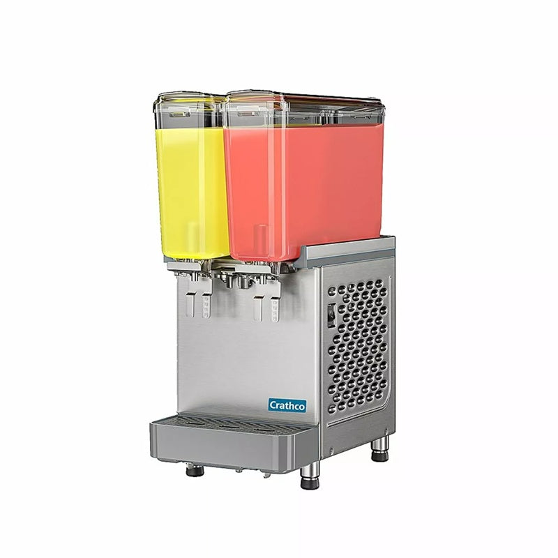 Crathco SR-2E-16 Mini Twin Classic Pro Bubbler