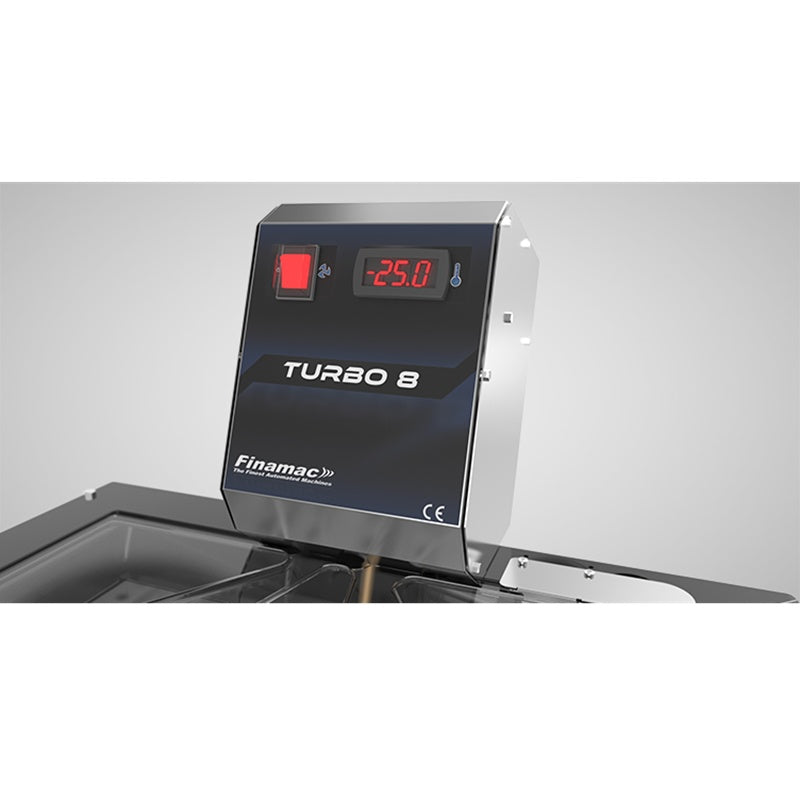Finamac Turbo 8 Popsicle Machine