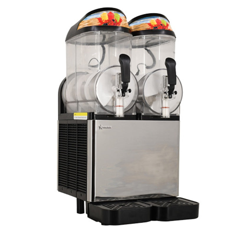 OMCAN 12Lx2 Double Slushy Machine