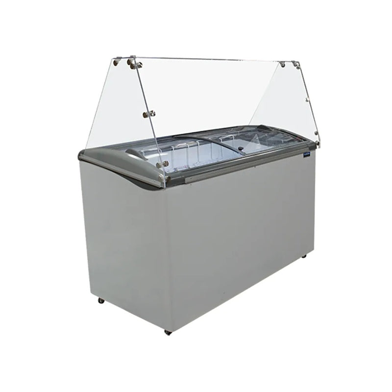 Ojeda USA 8 Flavor Dip Ice Cream Dipping Cabinet