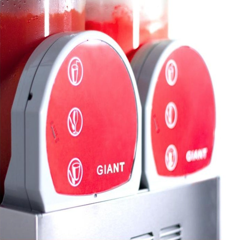 Ugolini GIANT Double Slushy Machine