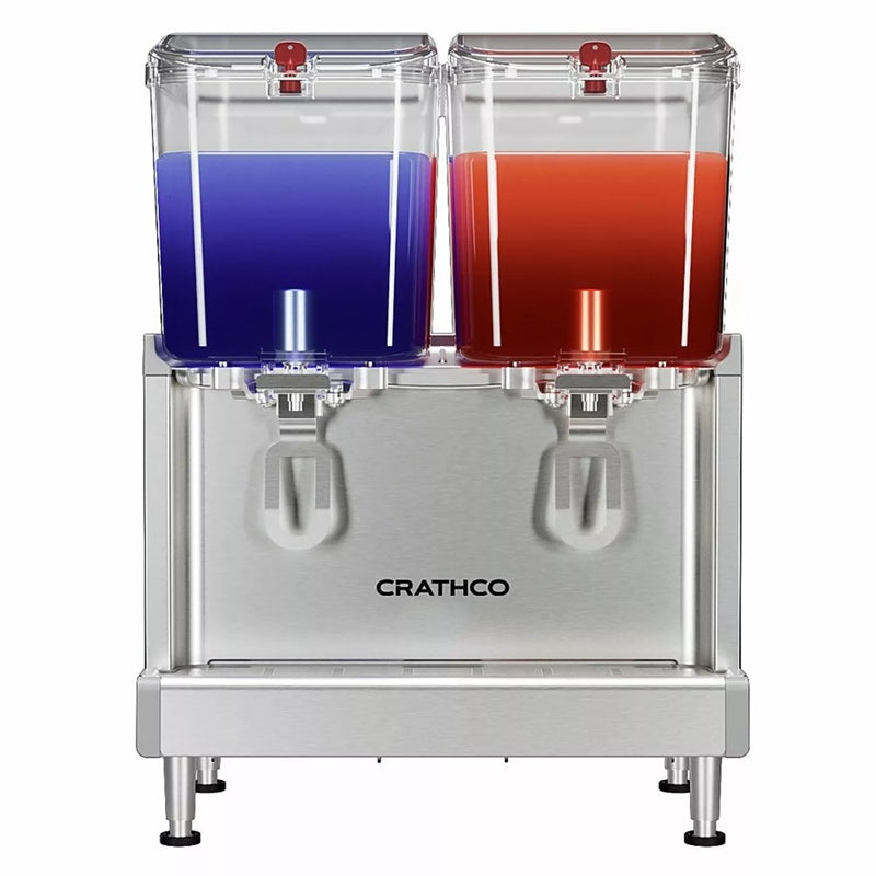 Crathco CS-2D-16 Twin Simplicity Bubbler