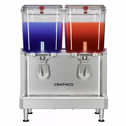 Crathco CS-2D-16 Twin Simplicity Bubbler