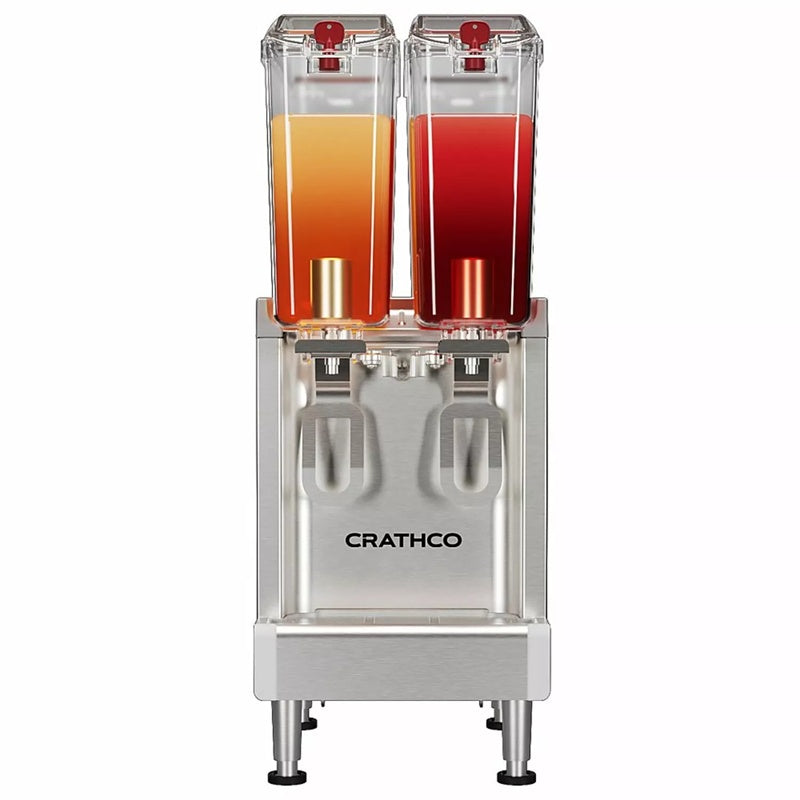 Crathco CS-2E-16 Mini Twin Simplicity Bubbler