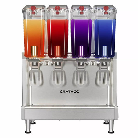 Crathco CS-4E-16 Mini Quad Simplicity Bubbler