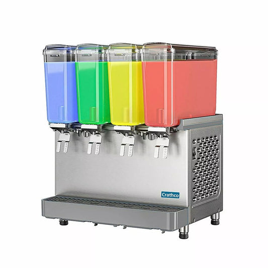 Crathco SR-4E-16 Mini Quad Classic Pro Bubbler