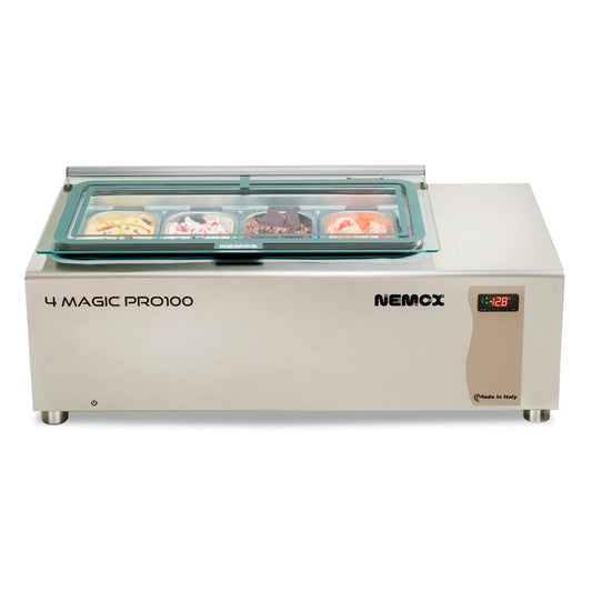 NEMOX 4 MAGIC PRO 100 Ice Cream Dipping Cabinet