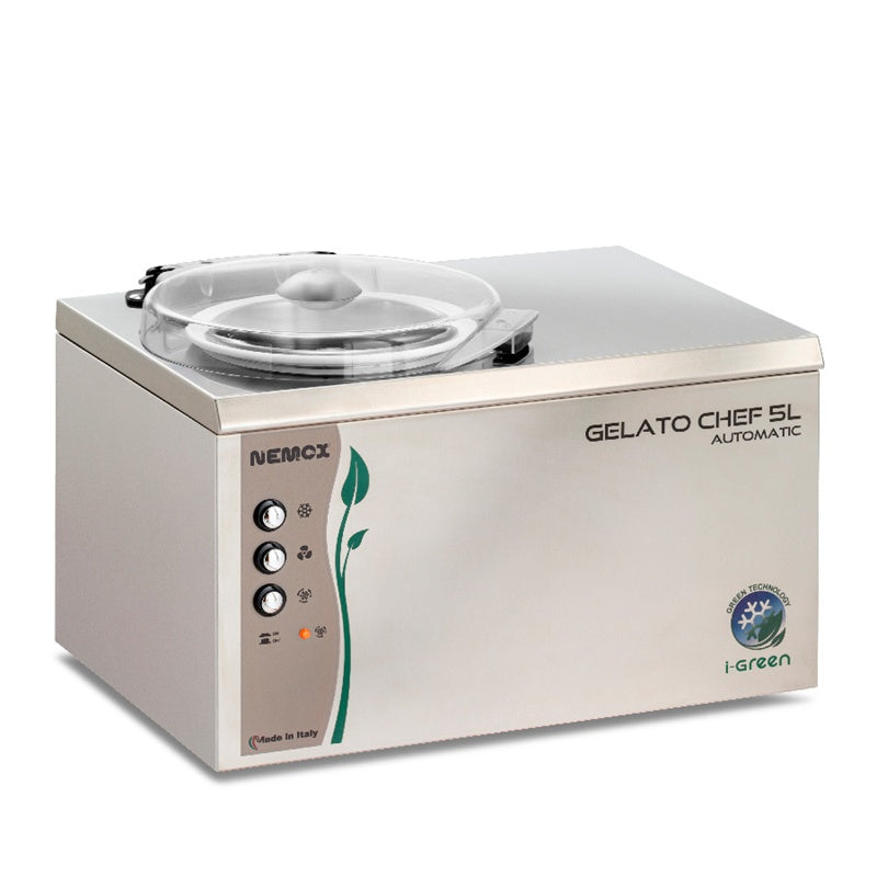 NEMOX Gelato Chef 5L Automatic Gelato Machine