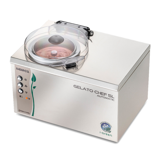 NEMOX Gelato Chef 5L Automatic Gelato Machine