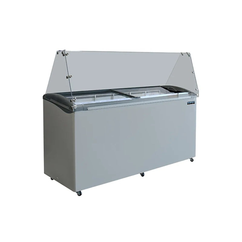 Ojeda USA 12 Flavor Dip Ice Cream Dipping Cabinet