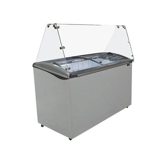 Ojeda USA 8 Flavor Dip Ice Cream Dipping Cabinet