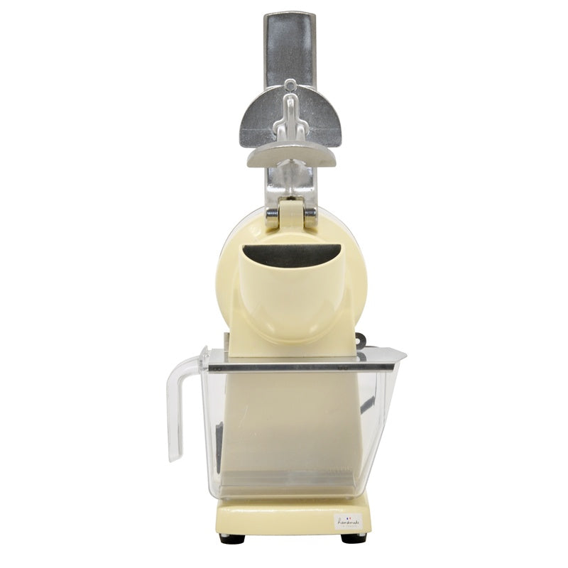 SANTOS Item: 44023 Model No. SANTOS 09, Heavy Duty Countertop Ice Shaver - 0.87 HP / 650 W