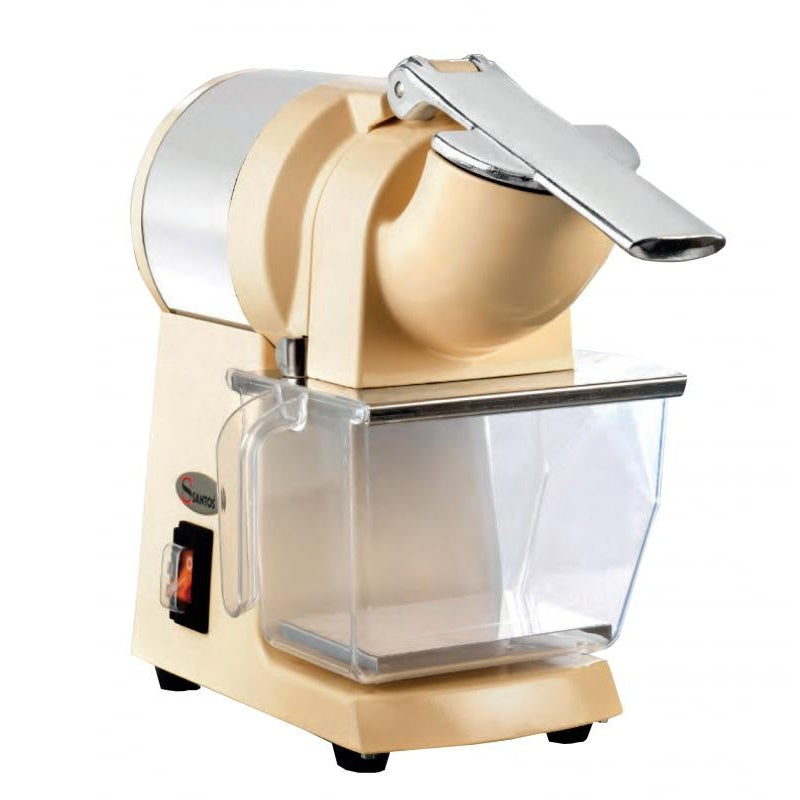 SANTOS Item: 44023 Model No. SANTOS 09, Heavy Duty Countertop Ice Shaver - 0.87 HP / 650 W