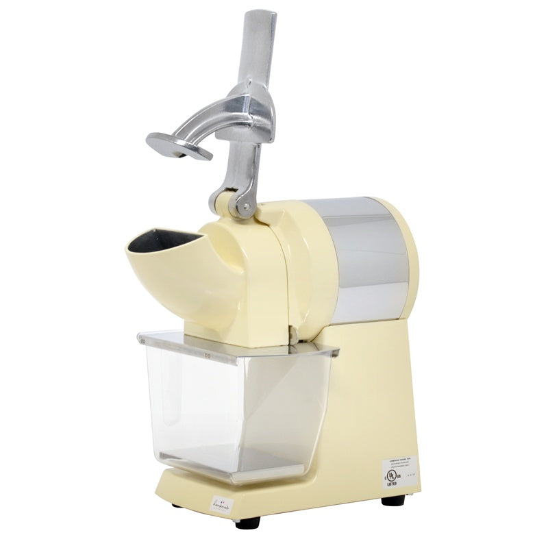 SANTOS Item: 44023 Model No. SANTOS 09, Heavy Duty Countertop Ice Shaver - 0.87 HP / 650 W