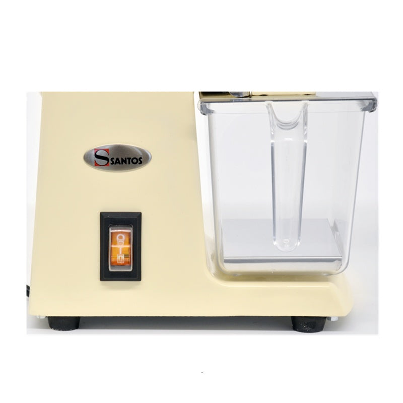 SANTOS Item: 44023 Model No. SANTOS 09, Heavy Duty Countertop Ice Shaver - 0.87 HP / 650 W
