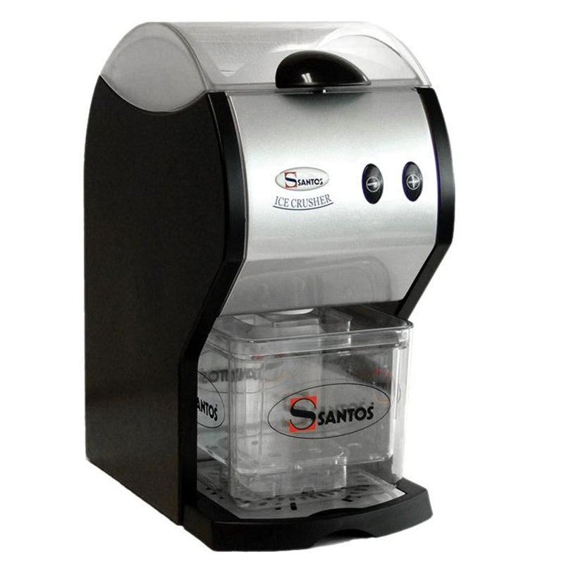 SANTOS Item: 39689 Model No. SANTOS 53, Heavy Duty Countertop Ice Crusher - 0.17 HP / 130 W