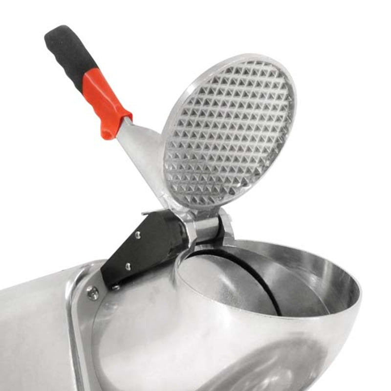 OMCAN Item: 47468 Model: IC-CN-1450-E Commercial Stainless Steel Ice Shaver - 0.4 HP / 300 W