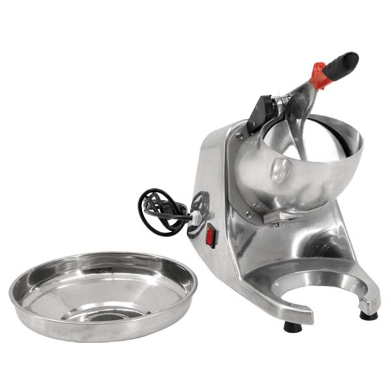 OMCAN Item: 47468 Model: IC-CN-1450-E Commercial Stainless Steel Ice Shaver - 0.4 HP / 300 W