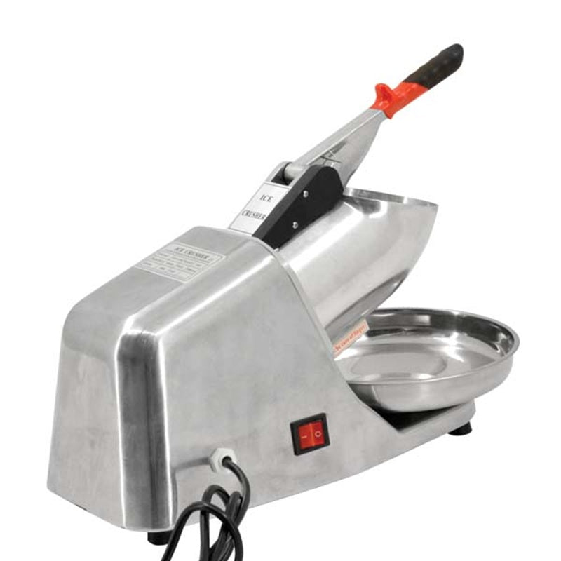 OMCAN Item: 47468 Model: IC-CN-1450-E Commercial Stainless Steel Ice Shaver - 0.4 HP / 300 W