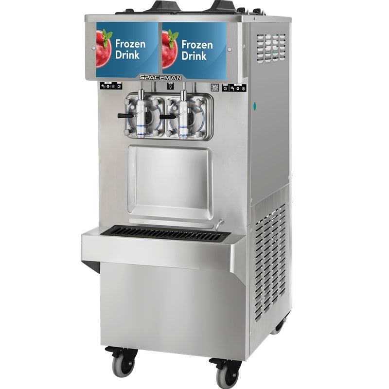 Spaceman Frozen Drink and Milkshake Machine 6795 CL