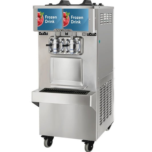Spaceman Frozen Drink and Milkshake Machine 6795 CL